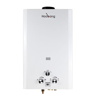 LPG NG Máy sưởi nước khí ngay lập tức Bảng sơn bột trắng 10L