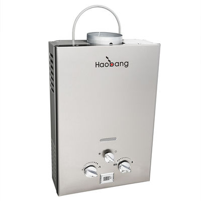 12kW LP máy nước nóng khí ngay lập tức di động cho tắm trại