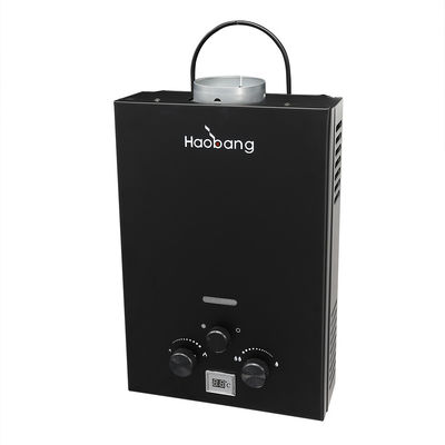 1.58GPM 12kW Máy sưởi nước bằng khí LP di động