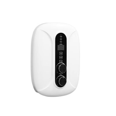 Máy sưởi nước điện ngay lập tức hộ gia đình 5.5kW Nút hai