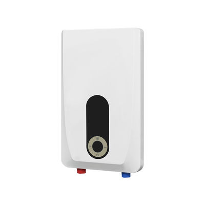6kW 220V IPX4 máy sưởi nước điện ngay lập tức Tankless tường gắn