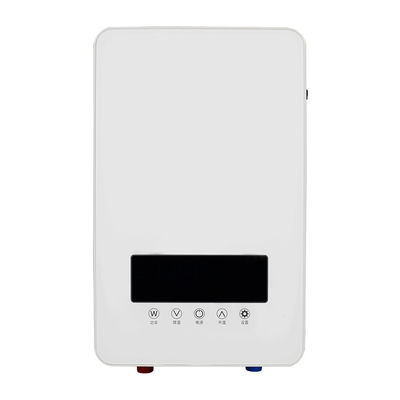 Kiểm soát cảm ứng Tắm điện ngay lập tức 10kw Máy sưởi nước không thùng