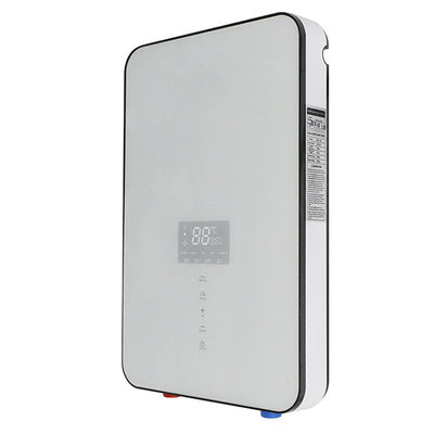 IPX4 220V 8kW Máy sưởi nước điện ngay lập tức Kiểm soát màn hình cảm ứng