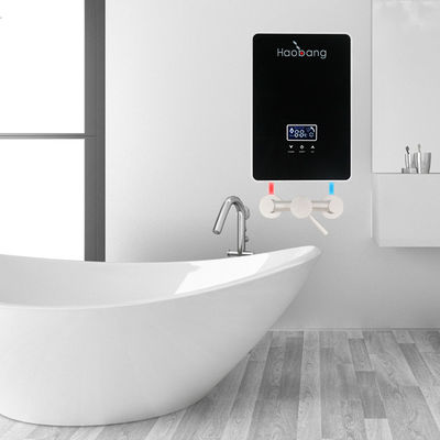 Nhiệt độ không đổi Homeland 88% 220V Showroom Gas Máy sưởi nước thông minh LED
