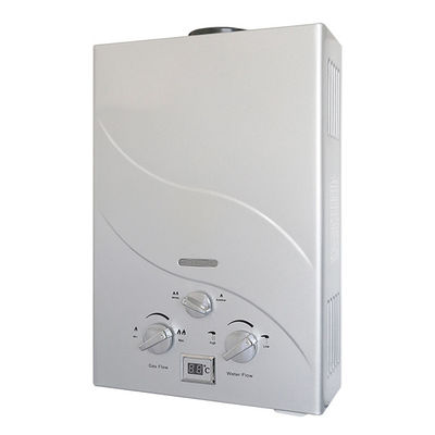 6L LPG NG Máy sưởi nước khí tức thời không thùng dễ cài đặt