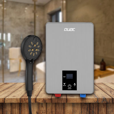 Máy sưởi nước điện ngay lập tức với màn hình kỹ thuật số và nhiệt độ tối đa 55 ° C