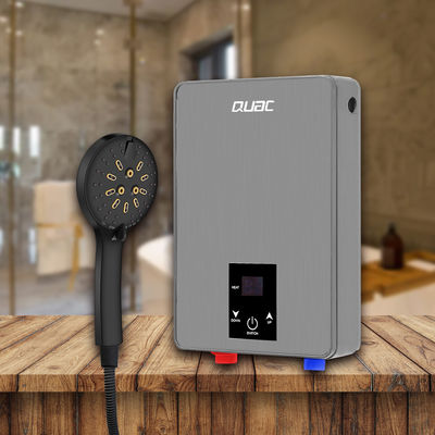Máy sưởi nước điện ngay lập tức chống nước IPX4 với màn hình cảm ứng LED