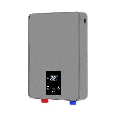 Nâng nóng ngay lập tức Kiểm soát màn hình cảm ứng Máy sưởi nước không thùng 6KW IPX4 chống nước