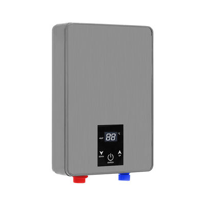 Máy sưởi nước điện không thùng 3 giai đoạn 6000W với màn hình LED nút cảm ứng