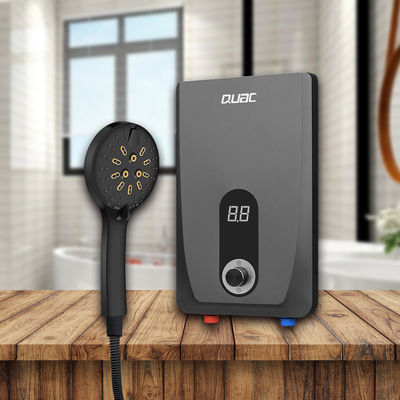 Máy sưởi nước không thùng điện ngay lập tức 6KW với nhiệt độ tối đa 55.C