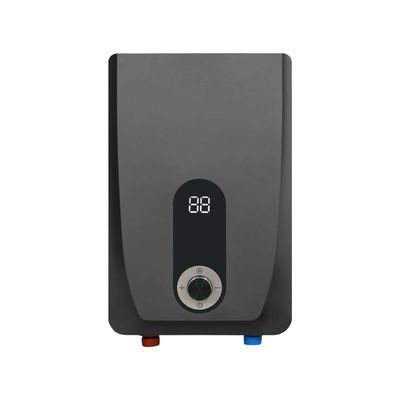Máy sưởi nước điện không thùng 6KW với điều khiển cảm ứng ngay lập tức và bảo vệ quá nóng