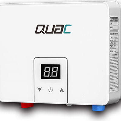 Máy sưởi nước không thùng điện 3 giai đoạn ngay lập tức với điều khiển cảm ứng và Microcomputer MODE