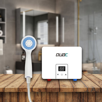 Máy sưởi nước không thùng 6KW Modern Touch Control với máy sưởi nhôm đúc