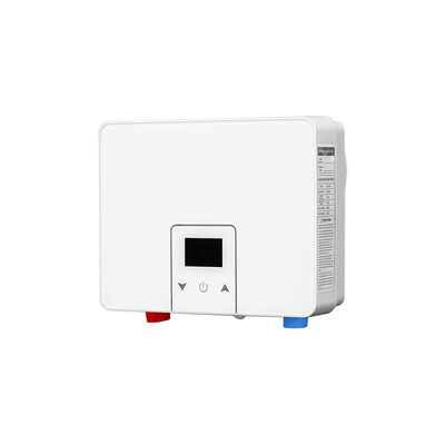 Máy sưởi nước điện không thùng 6KW với nhiệt độ 55.C