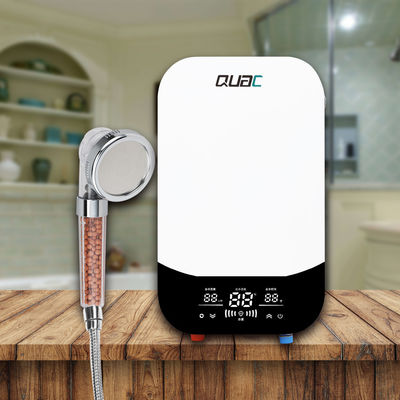 ELCB bảo vệ rò rỉ kiểu hiện đại 8KW máy sưởi nước không thùng với 2,5 GPM