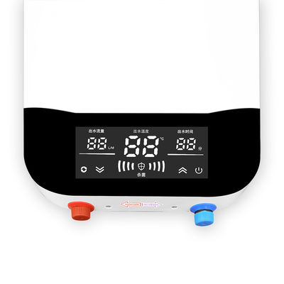 Máy sưởi nước ngay lập tức điện LCD với máy sưởi nhôm đúc