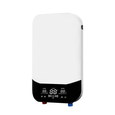 Máy sưởi nước không thùng 8KW thông minh liên tục ngay lập tức điện với điều khiển màn hình cảm ứng