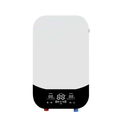 2.5 GPM Electric Tankless Water Heater với G1/2 kết nối và nhôm đúc đệm sưởi ấm