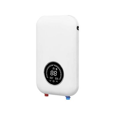 Máy sưởi nước điện không thùng 8KW với bảo vệ rò rỉ ELCB