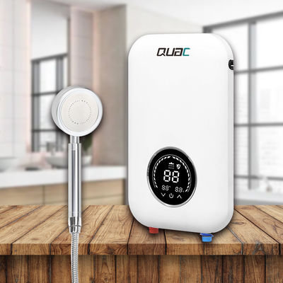 Máy sưởi nước điện không thùng 8KW ẩn cài đặt với màn hình LED