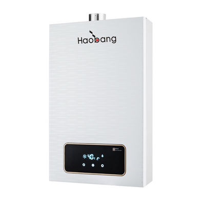 Tiết kiệm máy sưởi nước Nhà nước màu trắng LPG NG với màn hình hiển thị kỹ thuật số