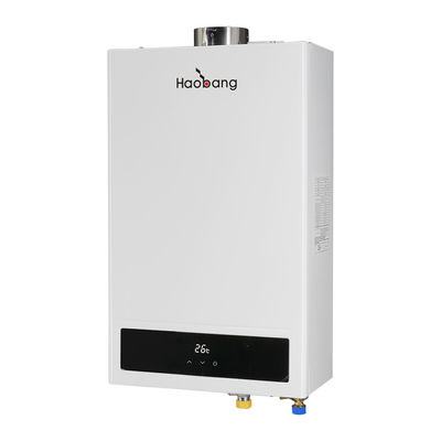 G1/2 Máy sưởi nước khói cân bằng với màn hình LCD và tính năng tiết kiệm năng lượng
