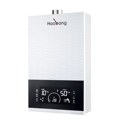 LPG nhiệt độ liên tục cân bằng NG 10L Phòng hiển thị kỹ thuật số Máy sưởi nước sử dụng