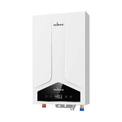 550*340*185 mm Bình đẳng máy sưởi nước khói cho nước in / outlet G1/2 'và khí in G1/2