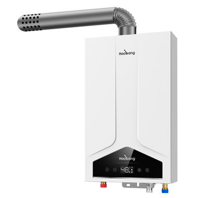 920 Pcs Loading Quảng lượng cân bằng khí khói máy sưởi nước với áp suất nước làm việc phạm vi 0,015-0,8MPa