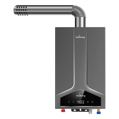 Máy sưởi nước khói cân bằng màn hình LED với trao đổi nhiệt đồng không oxy và lỗ vào khí G1/2'