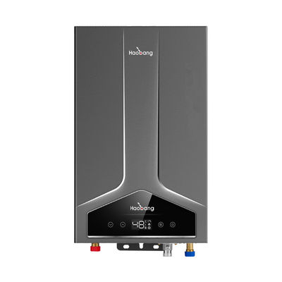 Hiệu suất 90% Máy sưởi nước khói cân bằng với cửa vào khí G1/2'' tiêu thụ khí NG m3/h 2.06