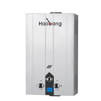 10-15 Liters Capacity Gas Water Heater cho nhiệt độ sưởi ấm tối ưu