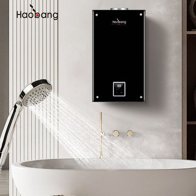 Máy trao đổi nhiệt đồng không oxy Máy sưởi nước khí khói trong hộp màu đóng gói cho hiệu suất tối ưu