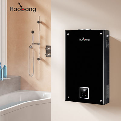 Máy sưởi nước khí LPG có thể tùy chỉnh với ống xả khói gắn trên tường