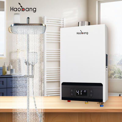 530*330*143 mm Máy sưởi nước bằng khí hơi ép để lưu lượng nước 2,64 GPM và bảo trì dễ dàng