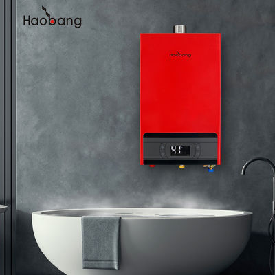 1% Phần phụ tùng miễn phí Ứng dụng máy sưởi nước khí thải ép với bảo vệ tùy chọn và lắp đặt trên tường