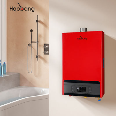 Máy sưởi nước bằng khí thải bị ép với chức năng tức thời / không có bể và độ lệch nhiệt độ nước ± 0,5 C