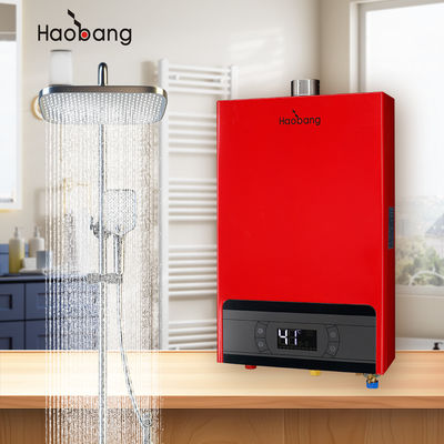 NG 2000Pa / LPG 2800Pa Máy sưởi nước khí điện thông gió với tiết kiệm năng lượng và sưởi ấm nhiệt độ liên tục