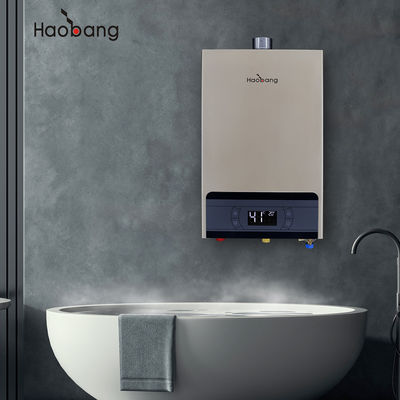 Bảo vệ tùy chọn Máy sưởi nước khí thải ép với bộ trao đổi nhiệt đồng không oxy và độ lệch nhiệt độ nước ± 0,5 C