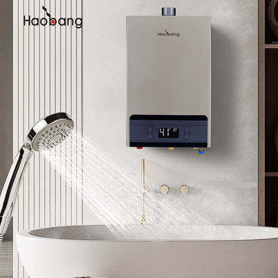 Tính năng tiết kiệm năng lượng trong máy sưởi nước khí trực tiếp với ống xả ép