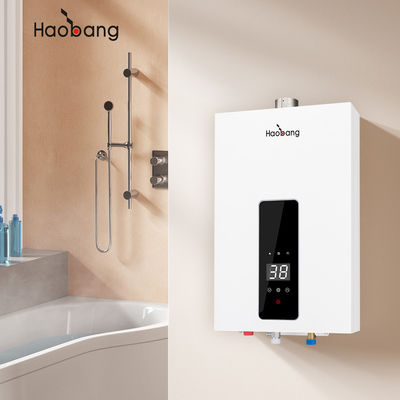 Máy sưởi nước xả ép nhà bếp / ban công với bể đồng không oxy và hiệu suất ≥93%