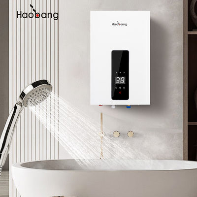 Máy sưởi ấm nước bằng khí thải bị ép nóng ngay lập tức với bể đồng không oxy và chống nước IPX2