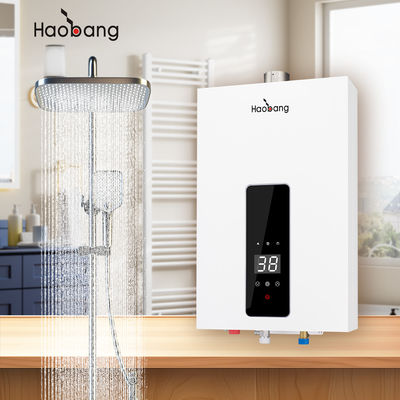 Máy trao đổi nhiệt Thùng đồng không oxy Lực khí hơi ép Máy sưởi nước nóng ngay lập tức Phương pháp sưởi ấm
