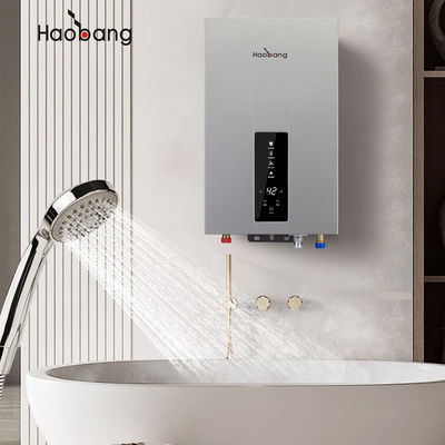Màn hình LED áp lực khí thải máy sưởi nước 2,64 GPM Tốc độ dòng chảy nước khí tự nhiên để sưởi ấm nhanh