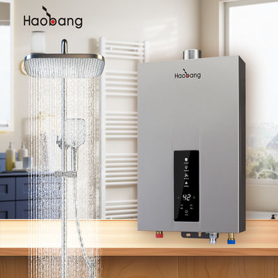 Màu sắc tùy chỉnh và phạm vi kiểm soát nhiệt độ 35-80 độ trong máy nước nóng khí thông điện