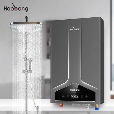 Giao hàng đến cửa Máy sưởi nước khí không thùng với bể nước đồng không oxy