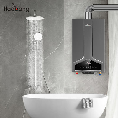 Điện áp 110V-220V bình đẳng máy sưởi nước khí với lối vào dưới và lối vào trên