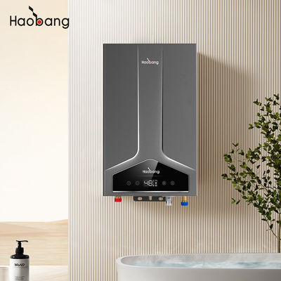 Máy sưởi nước khói cân bằng với máy trao đổi nhiệt đồng không oxy