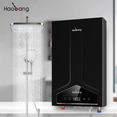 Màn hình LCD Máy sưởi nước khí sử dụng công nghệ trao đổi nhiệt đồng không oxy cho thương mại
