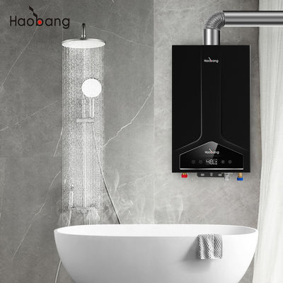 Panel Magnetism Stainless Steel With Magnet Instant Gas Water Heater Máy đổi nhiệt đồng không oxy